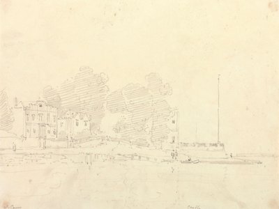 ワイト島ウェストカウズ 作： Capt. Thomas Hastings