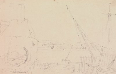 West Cowes, Isle of Wight 作： Capt. Thomas Hastings