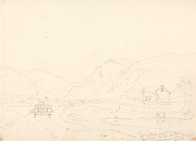ホワイトヘブン ロード、1836 年 5 月 10 日 作： Capt. Thomas Hastings