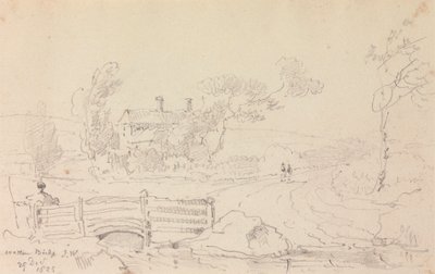 ウートン橋、1825 年 12 月 29 日 作： Capt. Thomas Hastings