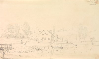 Wootton Bridge, Isle of Wight 作： Capt. Thomas Hastings