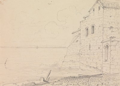 ヤーマス城、1826 年 3 月 17 日 作： Capt. Thomas Hastings