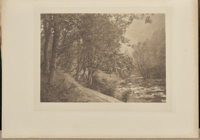 ダブ・デール、最初のブレーを越える道 作： Captain George Bankart