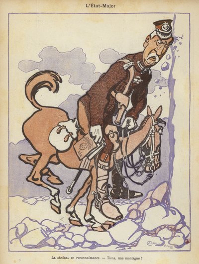 ル・リールのイラスト 作： Caran d Ache