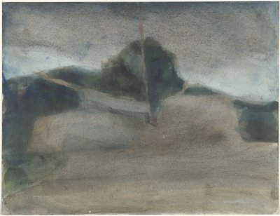 風景 作： Carel Adolph Lion Cachet