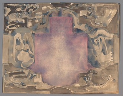 Nederlandsche Maatschappij voor Nijverheid en Handel 証明書のデザイン 作： Carel Adolph Lion Cachet