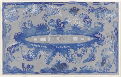 Koninklijke Paketvaart Maatschappij のビネットのデザイン 作： Carel Adolph Lion Cachet