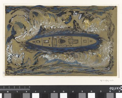 Koninklijke Paketvaart Maatschappij のビネットのデザイン 作： Carel Adolph Lion Cachet