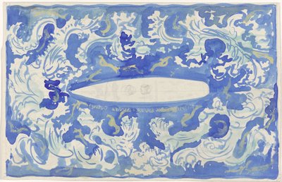 Koninklijke Paketvaart Maatschappij のビネットのデザイン 作： Carel Adolph Lion Cachet