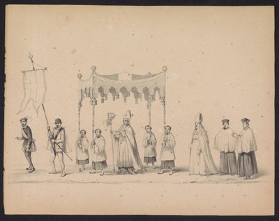 ユトレヒトの学生の仮面舞踏会、1846年（プレート10） 1549 年 10 月 3 日、1846 年 6 月 17 日に H.H. ユトレヒトの学生 作： Carel Christiaan Antony Last