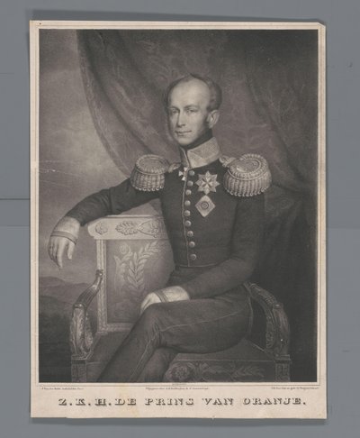 HRH The Prince of Orange (オブジェクトのタイトル) 作： Carel Christiaan Antony Last