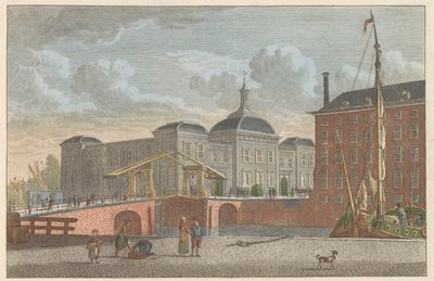 ブールス テ ロッテルダム、カリフォルニア州。 1790年 Beurs te Rotterdam / ロッテルダムの証券取引所 (オブジェクトのタイトル) 作： Carel Frederik Bendorp (I)