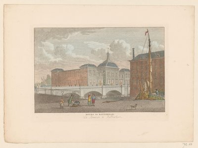 ロッテルダムの証券取引所の眺め ロッテルダムの証券取引所 / La Bourse à Rotterdam (オブジェクトのタイトル) 作： Carel Frederik Bendorp (I)