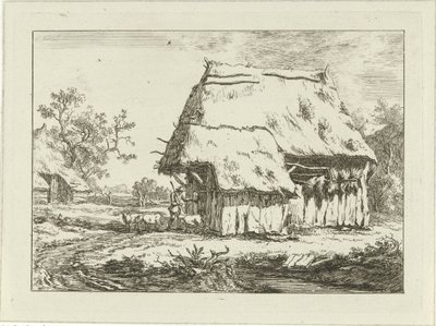羊小屋の羊飼い 風景 (1-6) (連載タイトル) 作： Carel Lodewijk Hansen
