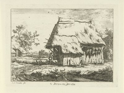 羊小屋の羊飼い Te Drown in Drenthe (オブジェクトのタイトル) 風景 (1-6) (連載タイトル) 作： Carel Lodewijk Hansen