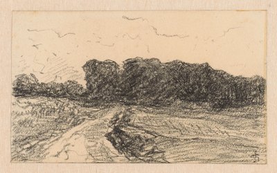 Linden-allee、クレーヴェの Bresserberg への道 作： Carel Nicolaas Storm van 