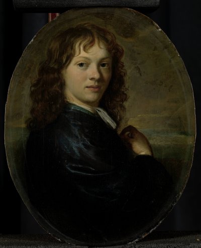 自画像 作： Carel de Moor (II)