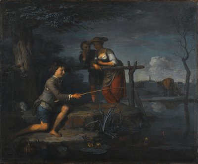 アングラー 作： Carel de Moor