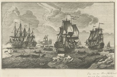 捕鯨船 作： Carel van der Hem