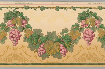 フリーズ（アメリカ）、1890-1910年 作： Carey Bros