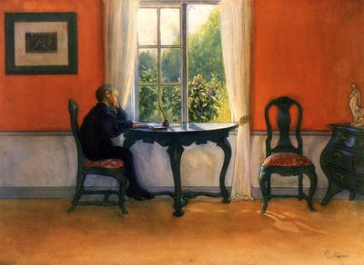 次の芸術家によるアート作品： Carl Larsson