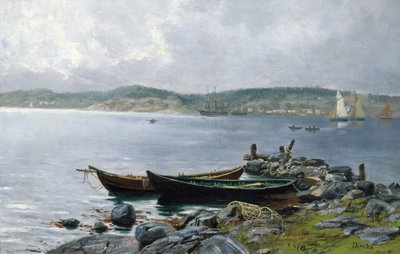 Drøbaksundetより 作： Carl-Edvard Diriks