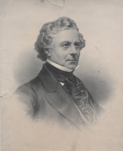 肖像画、1870年。 作： Carl Adolph Rimanoczy