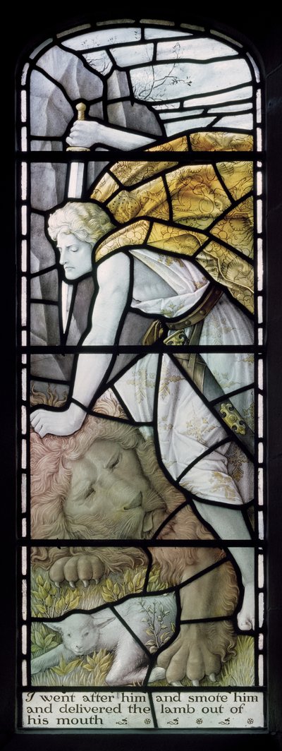 Over Wyresdale、クライストチャーチ、Shrigley＆Hunt（1873-1982）、Carl Almquist、The Shepherds Church、Shepherding、Sheep、18 作： Carl Almquist