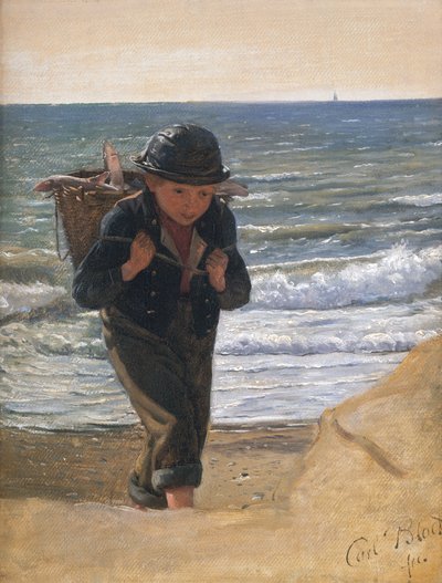 漁師の少年 作： カール・ブロッホ