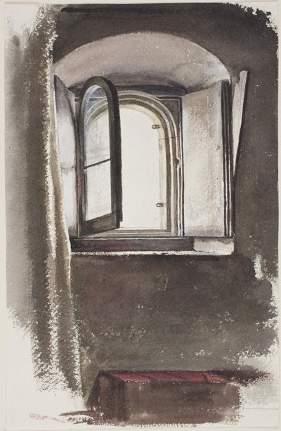 修道士の独房 作： Carl Bloch