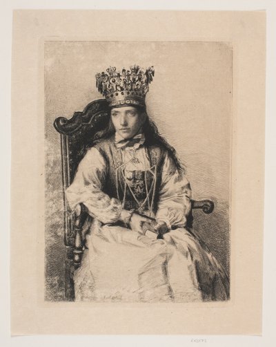 ノルウェーの花嫁 作： Carl Bloch