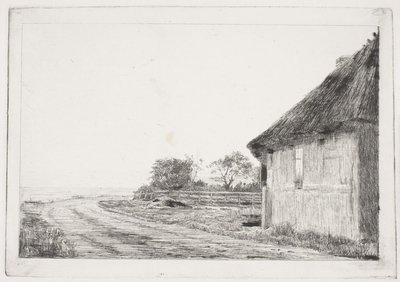 海沿いの家と庭 作： Carl Bloch