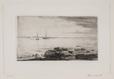 Hellebækのビーチセクション 作： Carl Bloch