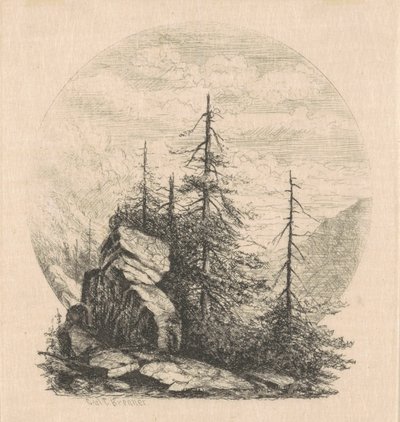 松 作： Carl C. Brenner