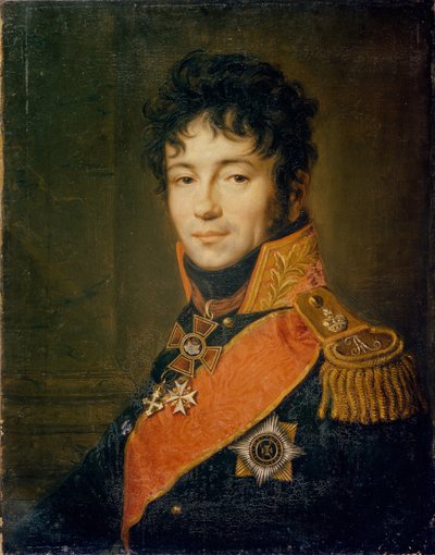 カウントEvgraf Fedotovich Komarovsky 1769-1843の肖像 作： Carl Christian Vogel von Vogelstein