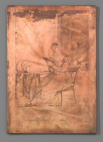 北オランダの女性 作： Carl Cristiaan Fuchs