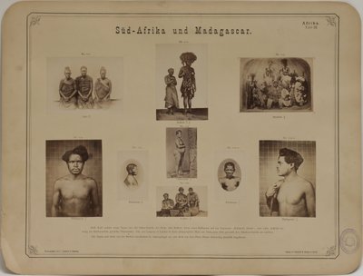 人類学-民族学の写真アルバム 作： Carl Dammann