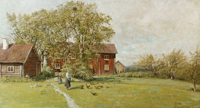 無題 作： Carl Edvard Diriks
