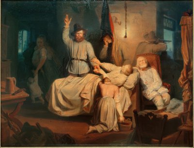 1848年の自由の戦士の死 作： Carl Engel von Rabenau