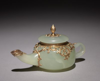 ミニチュアティーポット、1896年頃 作： Carl Fabergé
