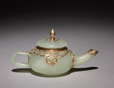 ミニチュアティーポット、1896年頃 作： Carl Fabergé