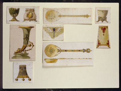 デザインの選択、カールファベルジェの家 作： Carl Fabergé