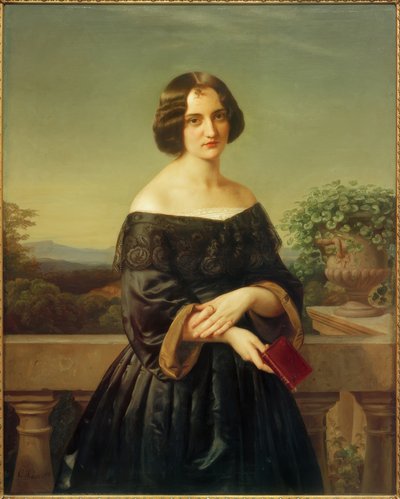 マリーウィークマン-カールフェルディナンドソンの絵画 作： Carl Ferdinand Sohn