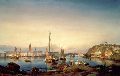 ストックホルム 作： Carl Frederik Sorensen