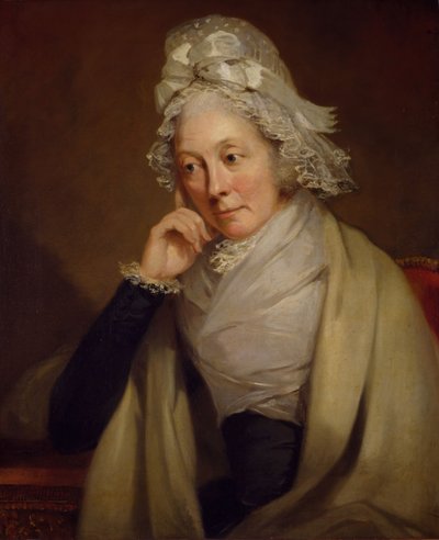 ジョセフ・プリーストリー夫人、1793年。 作： Carl Fredrik von Breda