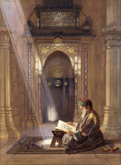 モスクでは 作： Carl Friedrich Heinrich Werner