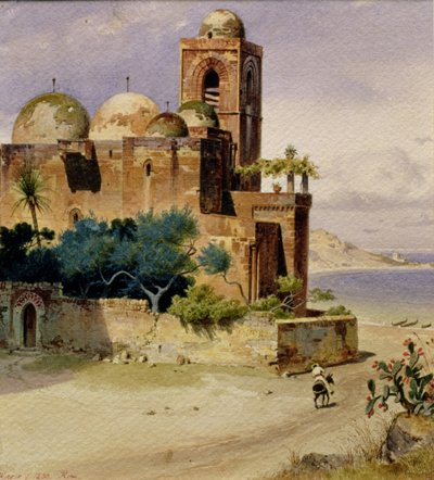 パレルモ、1839 作： Carl Friedrich Heinrich Werner