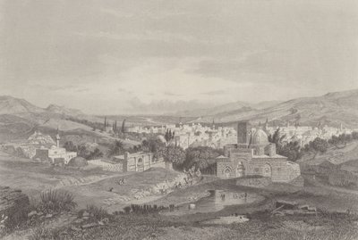 ダマスカスの川 作： Carl Friedrich Heinrich Werner