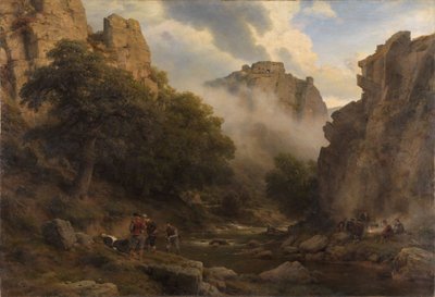  作： Carl Friedrich Lessing