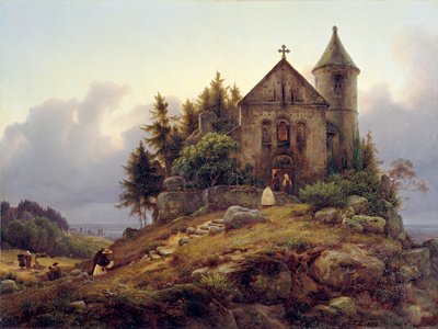  作： Carl Friedrich Lessing